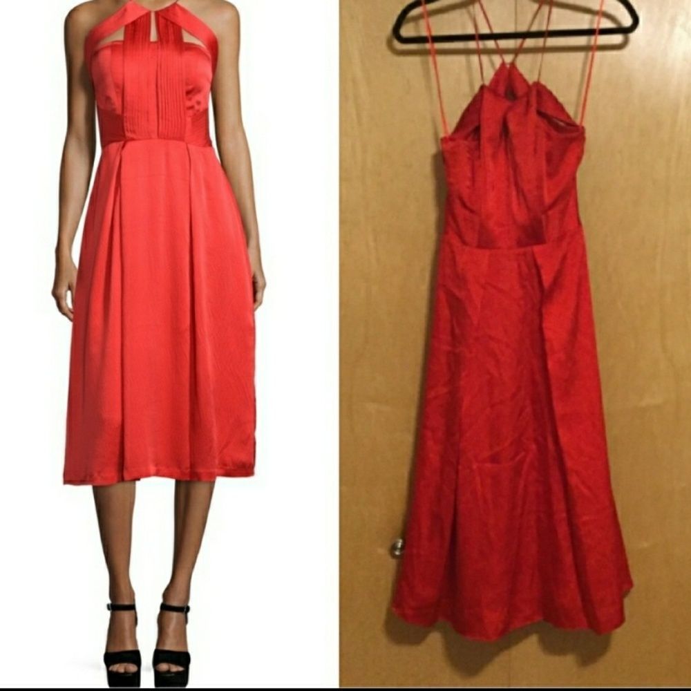 Kendall & Kylie Sleeveless  Pleated-botica Dress - Picture 7 of 8